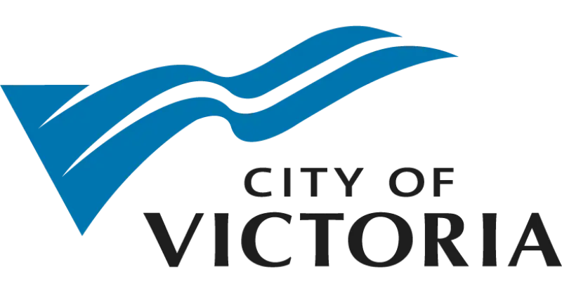 Build Green Products construction site for a City of Victoria green building initiative